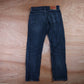 Levi's 505 Red Tab W30 L29 Straight Leg Regular Fit Blue Denim Jeans