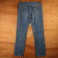 Levi's 505 Red Tab W34 L420 Straight Leg Regular Fit Blue Denim Jeans