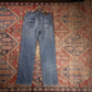 Lee W34 L29 Straight Leg Regular Fit Blue Denim Jeans