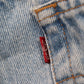 Levi's 570 Red Tab W28 L29 Slim Fit Straight Leg Blue Denim Jeans
