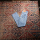 Levi's 514 W26 L28 Straight Leg Blue Denim Jeans