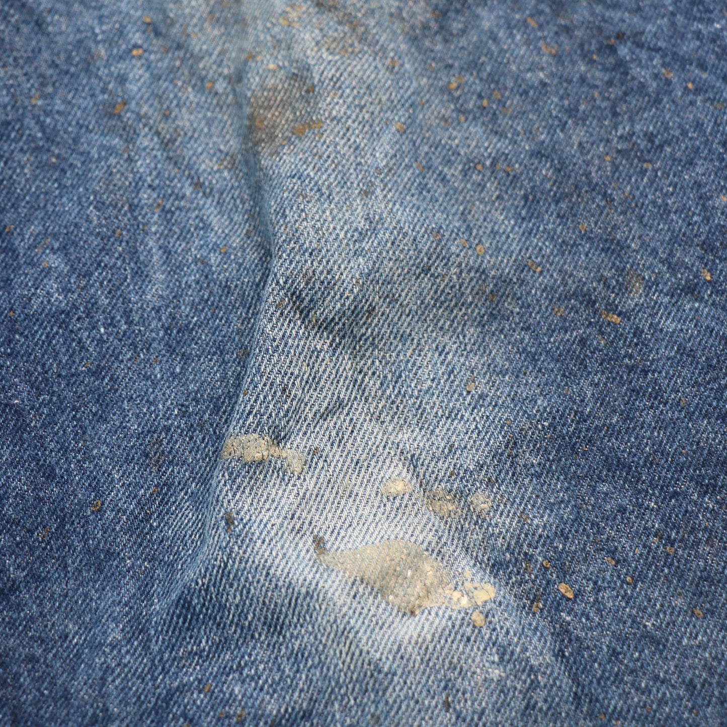 Levi's Orange Tab W34 L33 Straigth Leg Blue Denim Jeans