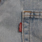 Levi's 505 W36 L29 Straight Leg Regular Fit Blue Denim Jeans