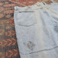 Wrangler W36 L28 Straight Leg Relaxed Fit Blue Denim Jeans