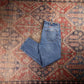 Wrangler W36 L30 Straight Leg Blue Denim Jeans