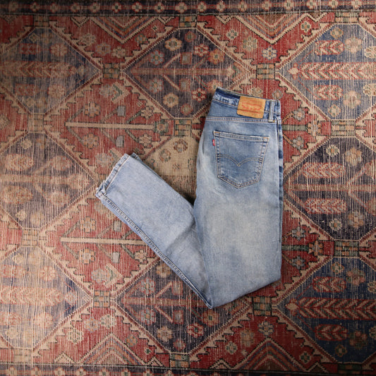 Levi's 511 W36 L35 Slim Fit Blue Denim Jeans
