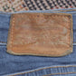 Levi's W26 L29 Skinny Blue Denim Jeans