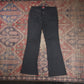 Dickies W30 L30 Flared Blue Cotton Blend Trousers