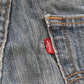 Levi's 527 Red Tab W32 L31 Bootcut Blue Denim Jeans