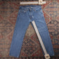 Levi's 505 Red Tab W32 L29 Straight Leg Regular Fit Blue Denim Jeans