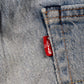 Levi's Red Tab W28 L32 Straight Leg Slim Fit Blue Denim Jeans
