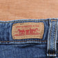 Levi's Red Tab W36 L133 Bootcut Blue Denim Jeans