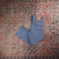 Levi's 516 Red Tab W34 L26 Relaxed Straight Leg Blue Denim Jeans