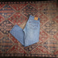 Levi's W36 L31 Tapered Leg Loose Fit Blue Denim Jeans