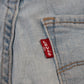 Levi's 311 W28 L21 Skinny Blue Denim Jeans