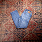 Levi's 514 W32 L29 Straight Leg Blue Denim Jeans