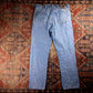 Wrangler W36 L31 Straight Leg Blue Denim Jeans