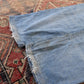 Levi's 506 W34 L26 Straight Leg Blue Denim Jeans