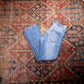 Levi's W32 L30 Straight Leg Blue Denim Jeans