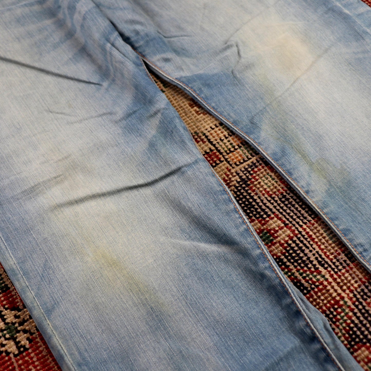 Levi's 508 W36 L29 Tapered Leg Regular Fit Blue Denim Jeans