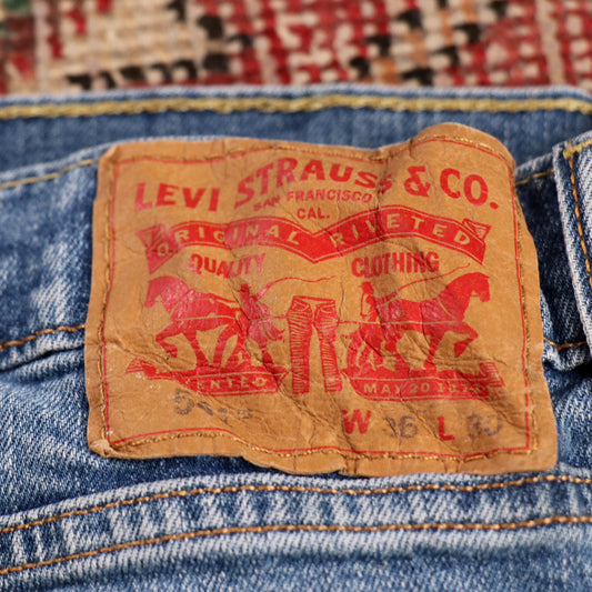 Levi's 541 W34 L28 Tapered Leg Blue Denim Jeans