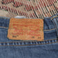 Levi's 511 W36 L30 Slim Fit Blue Denim Jeans