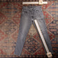 Levi's Red Tab W30 L30 Skinny Tight-Fitting Grey Denim Jeans