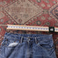Levi's 560 Red Tab W34 L30 Comfort Fit Blue Denim Jeans