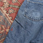 Wrangler W30 L29 Straight Leg Relaxed Fit Blue Denim Jeans