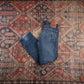 Levi's 505 W34 L30 Straight Leg Regular Fit Blue Denim Jeans