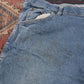 Wrangler W40 L26 Straight Leg Relaxed Fit Blue Denim Jeans