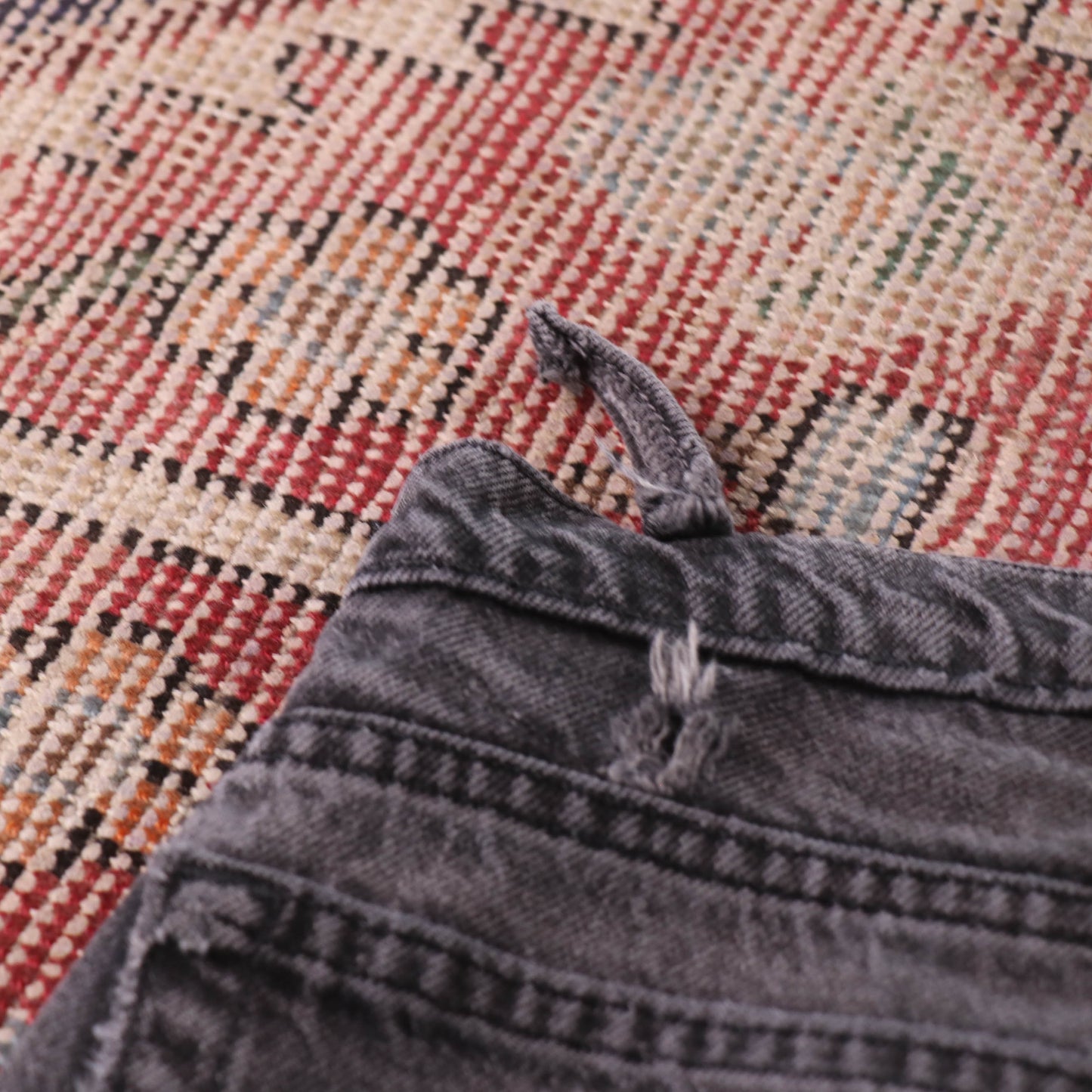 Levi's 506 Red Tab W30 L31 Straight Leg Blue Denim Jeans