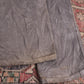 Wrangler W26 L33 Straight Leg Relaxed Fit Grey Cotton Blend Trousers