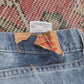 Levi's 559 W38 L31 Straight Leg Relaxed Fit Blue Denim Jeans