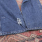 Wrangler W32 L30 Straight Leg Relaxed Fit Blue Denim Jeans