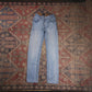 Levi's 510 W26 L27 Skinny Blue Denim Jeans