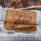 Levi's 501 Orange Tab W34 L28 Original Fit Blue Denim Jeans