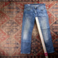 Levi's 514 Orange Tab W32 L30 Straight Leg Blue Denim Jeans