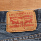 Levi's 550 White Tab W32 L30 Tapered Leg Relaxed Fit Blue Denim Jeans