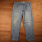Levi's 550 Red Tab W36 L30 Tapered Leg Relaxed Fit Blue Denim Jeans