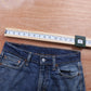 Levi's 505 Red Tab W30 L29 Straight Leg Regular Fit Blue Denim Jeans