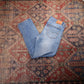 Levi's 541 W38 L31 Tapered Leg Classic Ripped Style Blue Denim Jeans