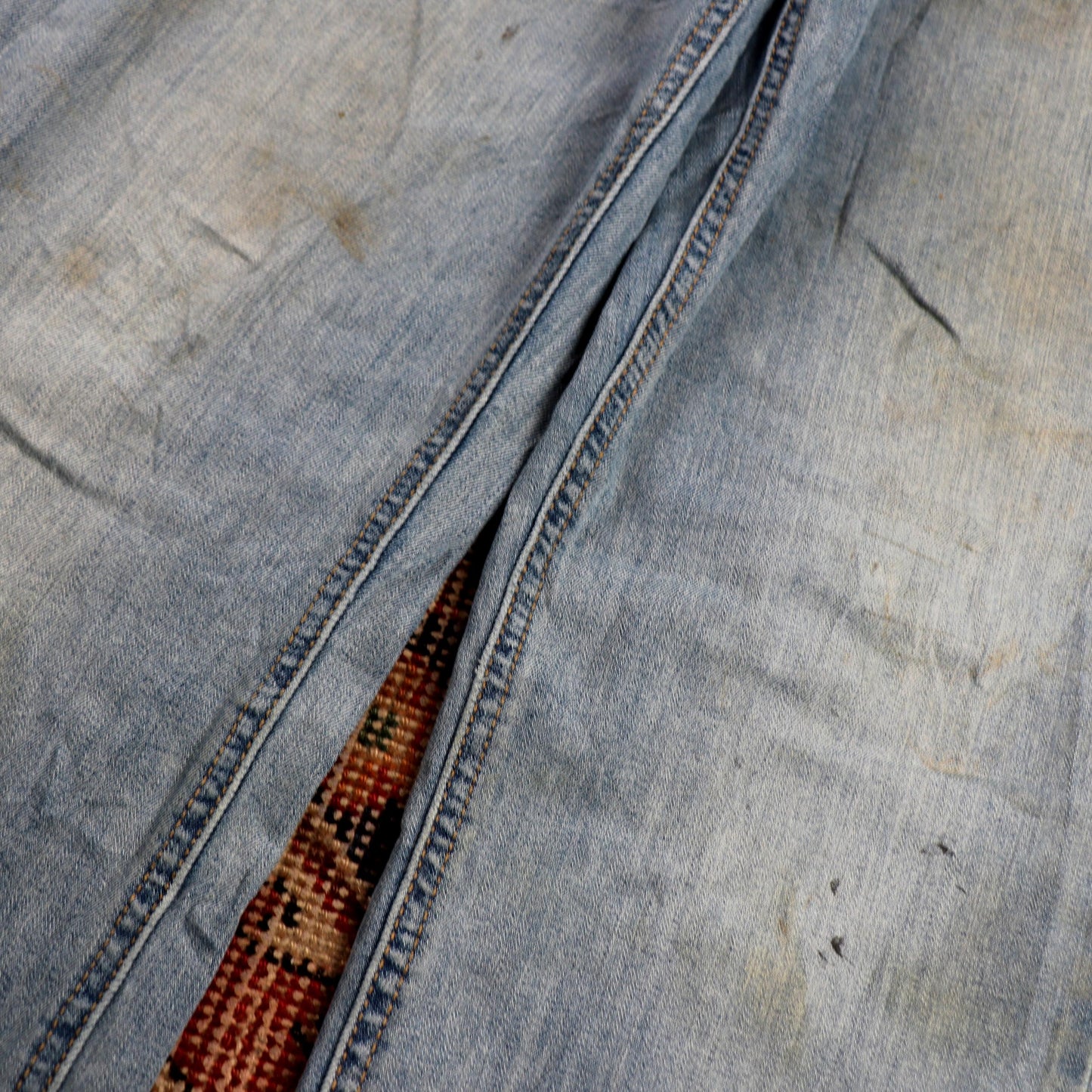 Levi's 541 W34 L28 Tapered Leg Blue Denim Jeans