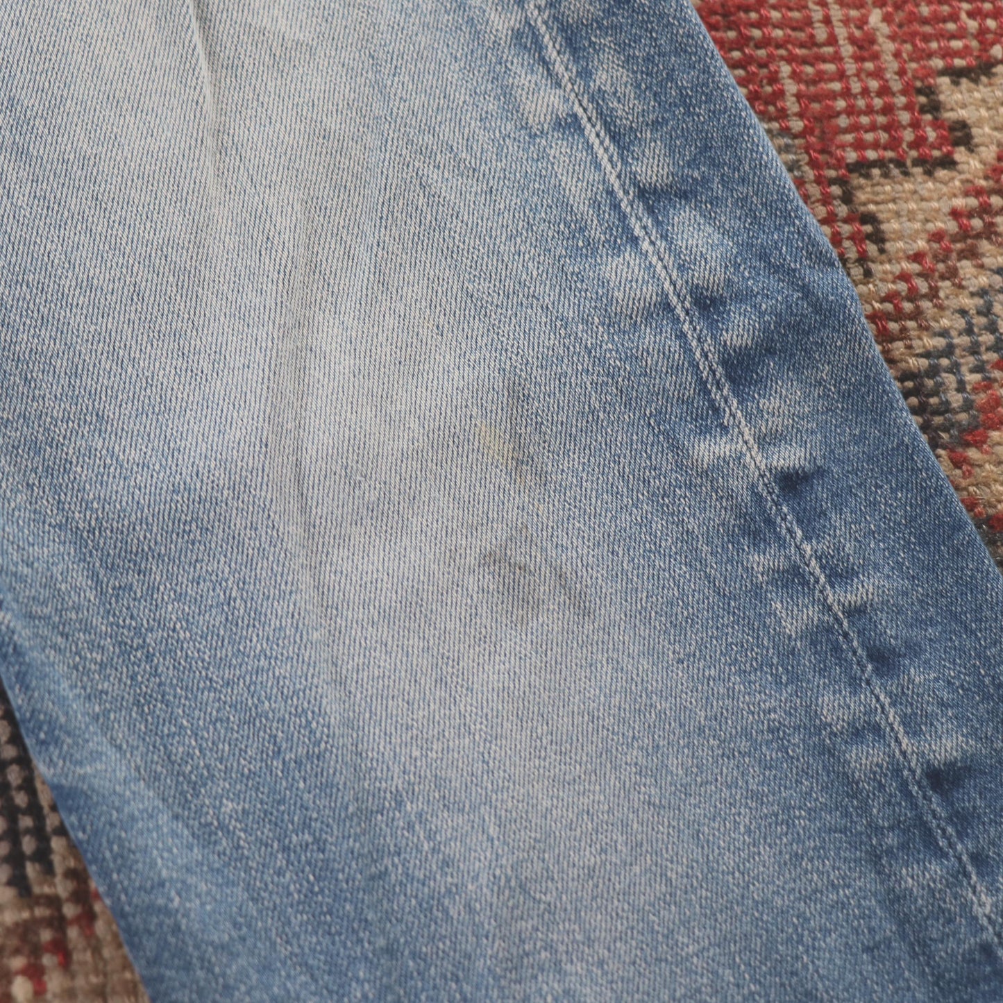 Levi's 504 Red Tab W30 L32 Straight Leg Regular Fit Blue Denim Jeans