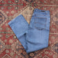 Lee W30 L28 Straight Leg Blue Denim Jeans