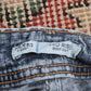 Wrangler W32 L28 Straight Leg Relaxed Fit Blue Denim Jeans