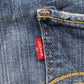 Levi's Red Tab W36 L133 Bootcut Blue Denim Jeans