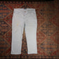 Lee W36 L24 Straight Leg Loose Fit Blue Denim Jeans