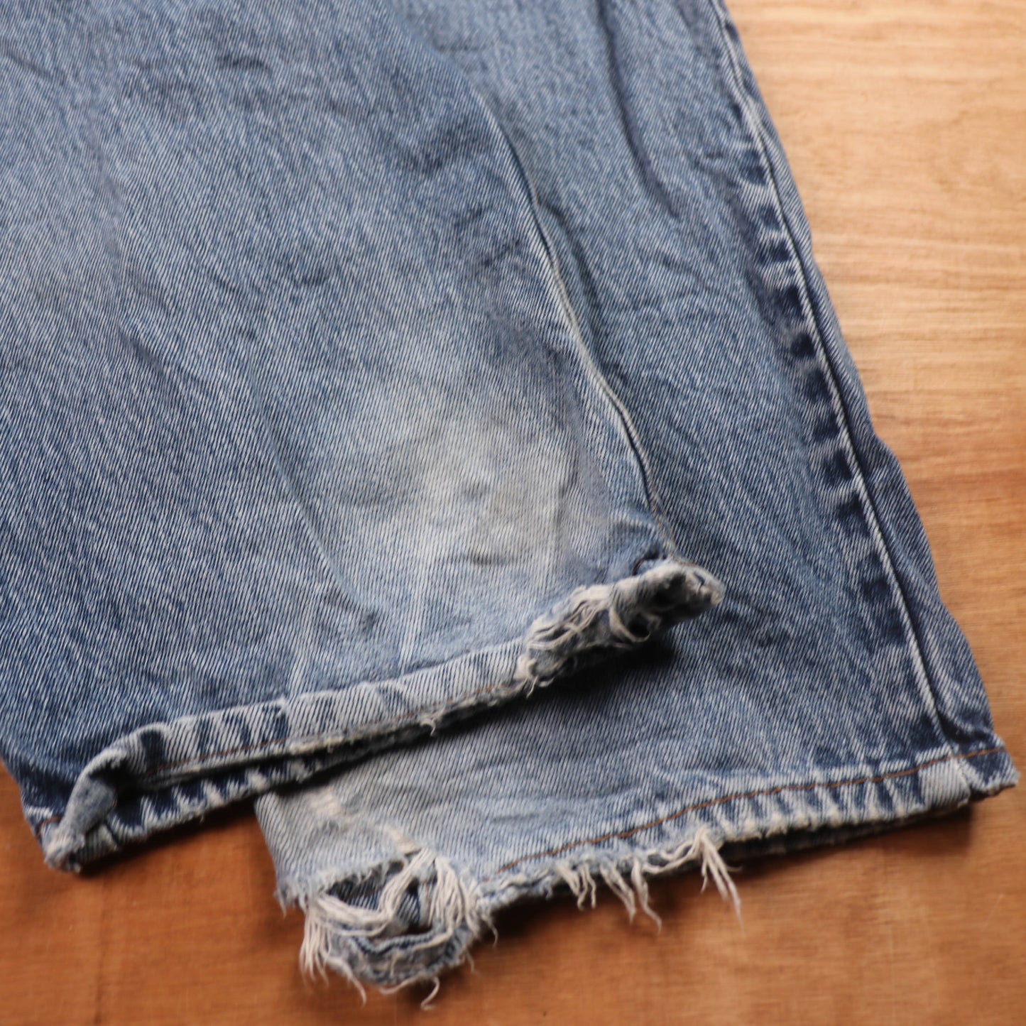 Levi's Red Tab W42 L30 Loose Fit Blue Denim Jeans