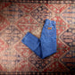 Wrangler W26 L31 Straight Blue Denim Jeans